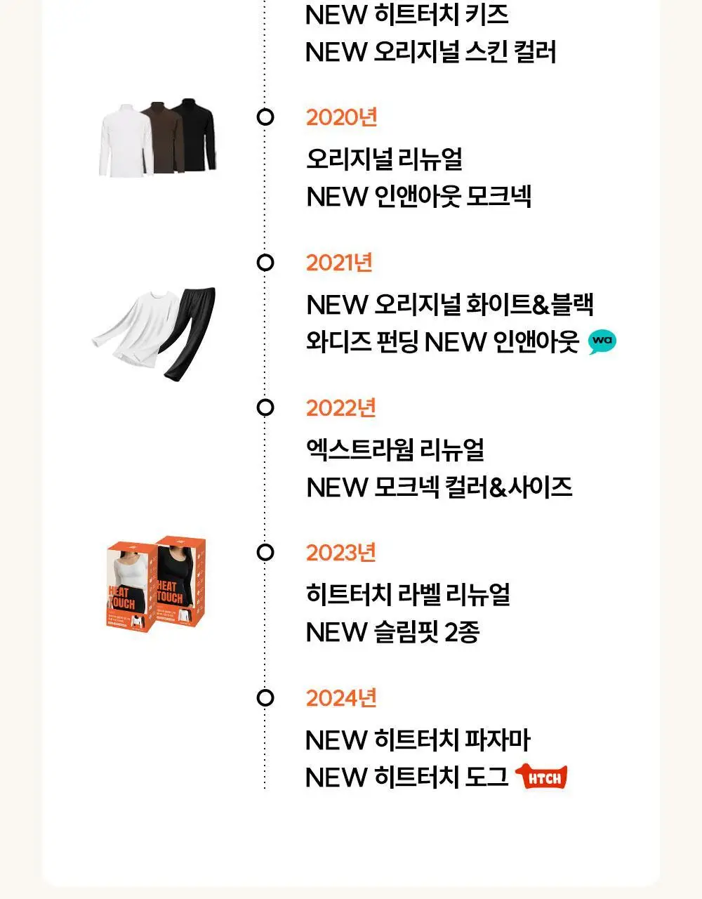 [류혜영 PICK] 마른파이브 히트터치 하이웨스트 5부 기모 레깅스 (FREE/XL) 상세페이지 8